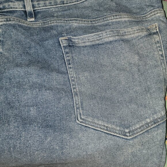 Lane Bryant Distressed Jean Shorts - Picture 3 of 4